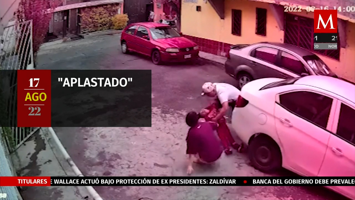 Conductor en Iztapalapa atropella a niño de tres años