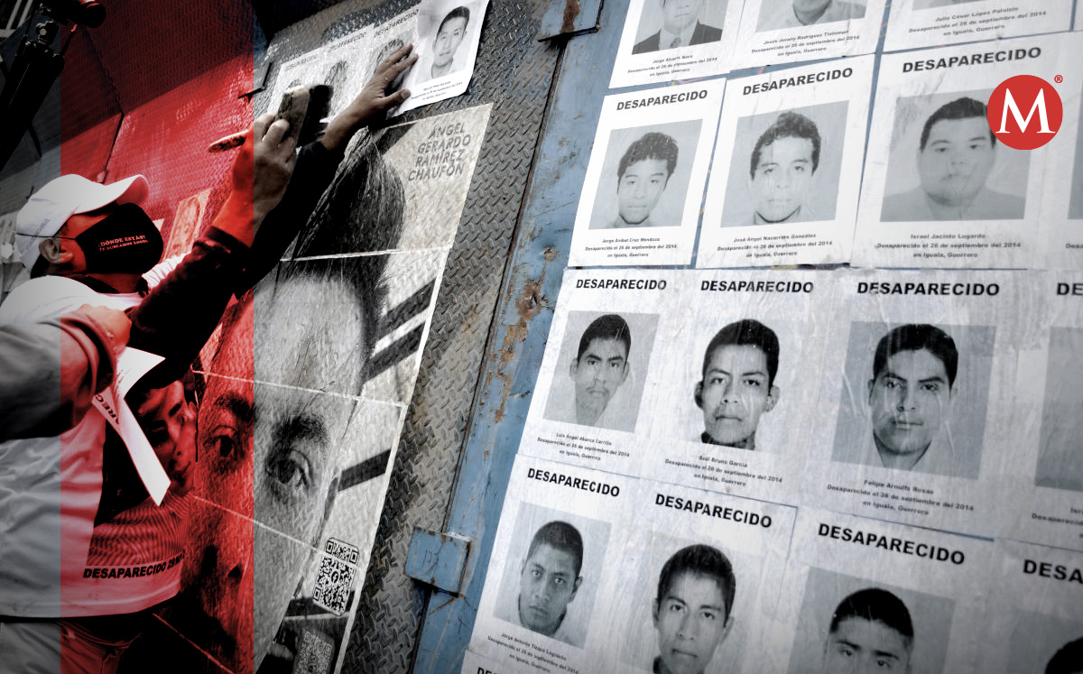 Encinas dijo que las evidencias acreditan el asesinato de los normalistas. | MILENIO