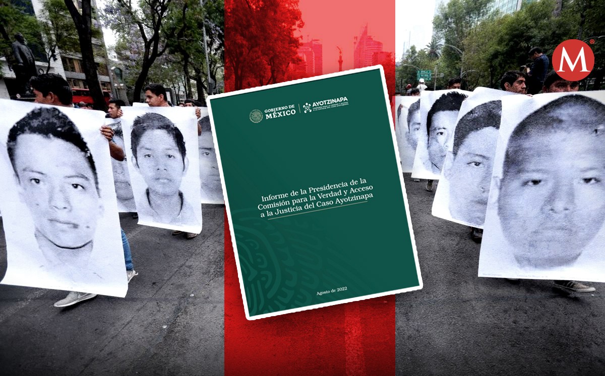 Entre las conclusiones del informe se encuentra que fue un crimen de Estado. | Margarita Salmorán