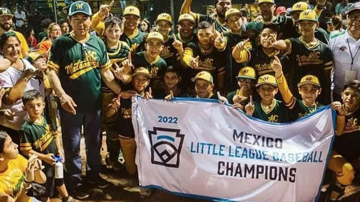 ¿Qué equipo representará a México en Serie Mundial de Ligas Pequeñas?