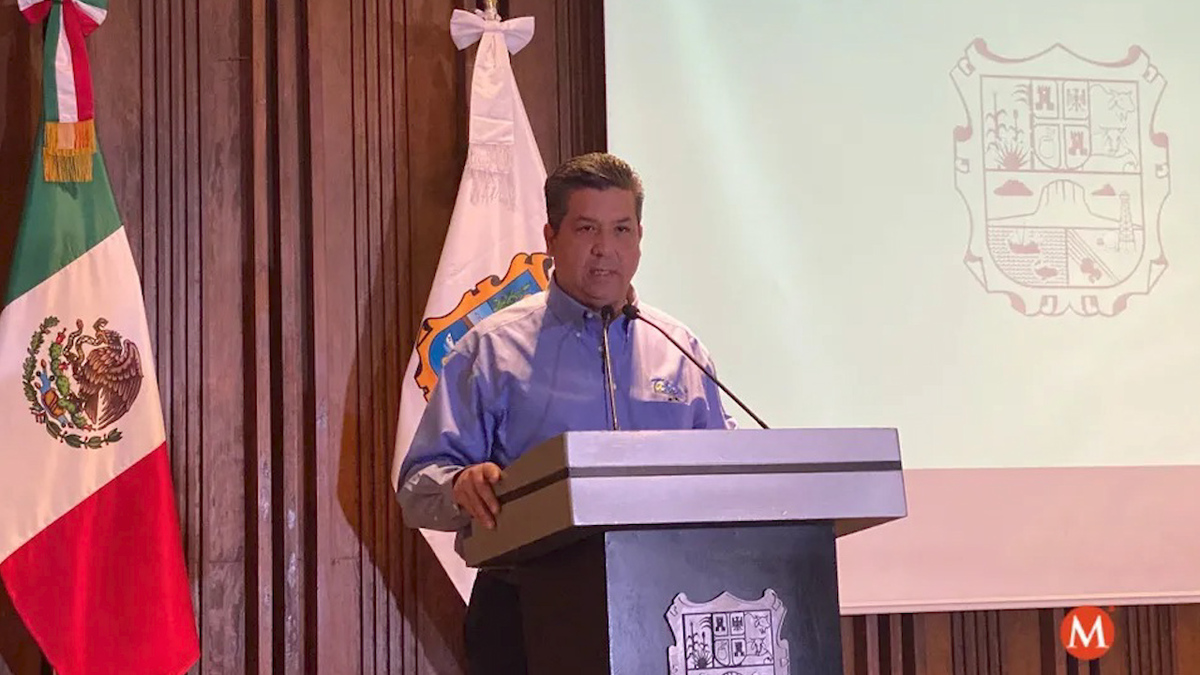 García Cabeza de Vaca responderá a la ley a partir de octubre: Américo Villarreal