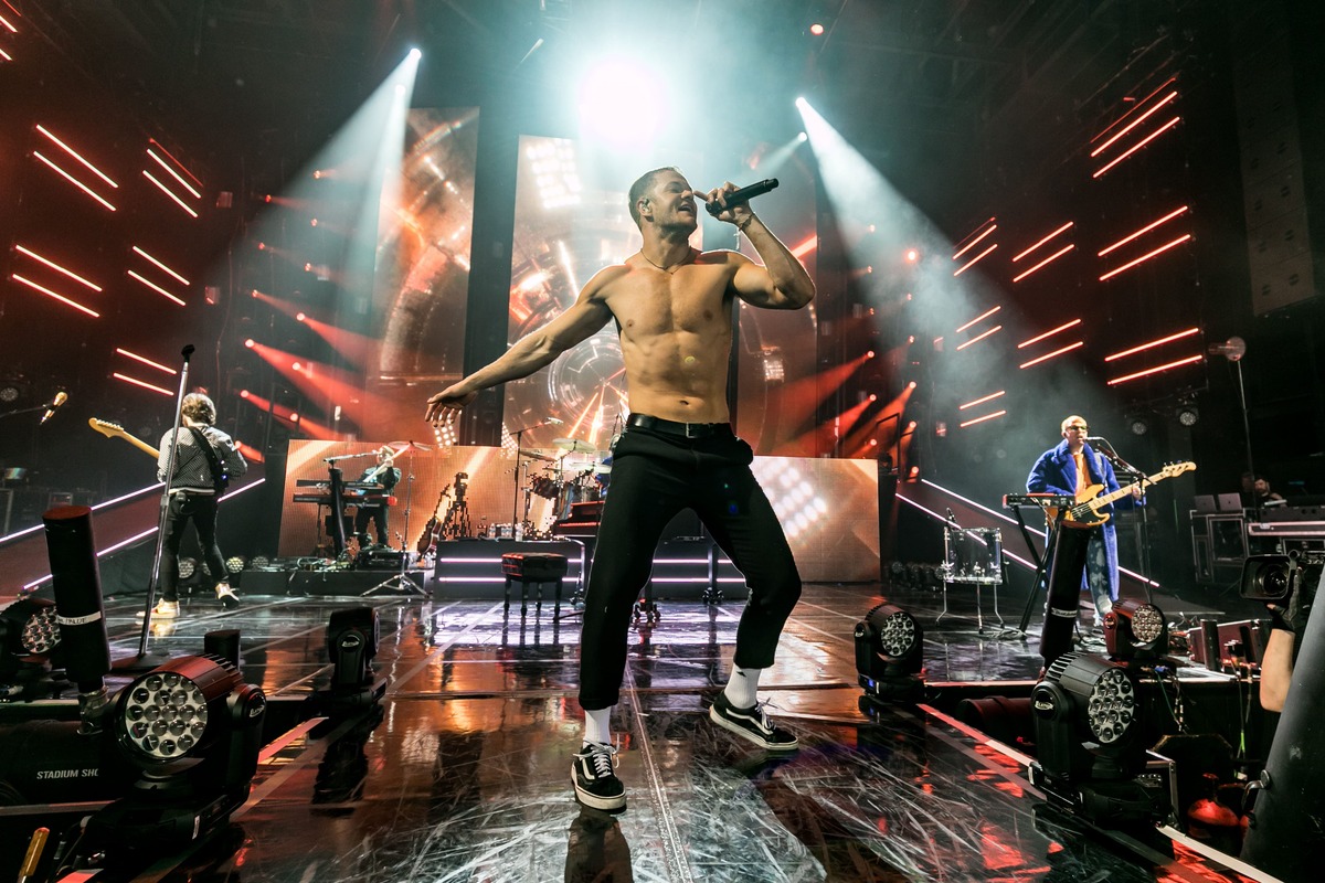 Imagine Dragons vía Brandon Nagy / Shutterstock.com