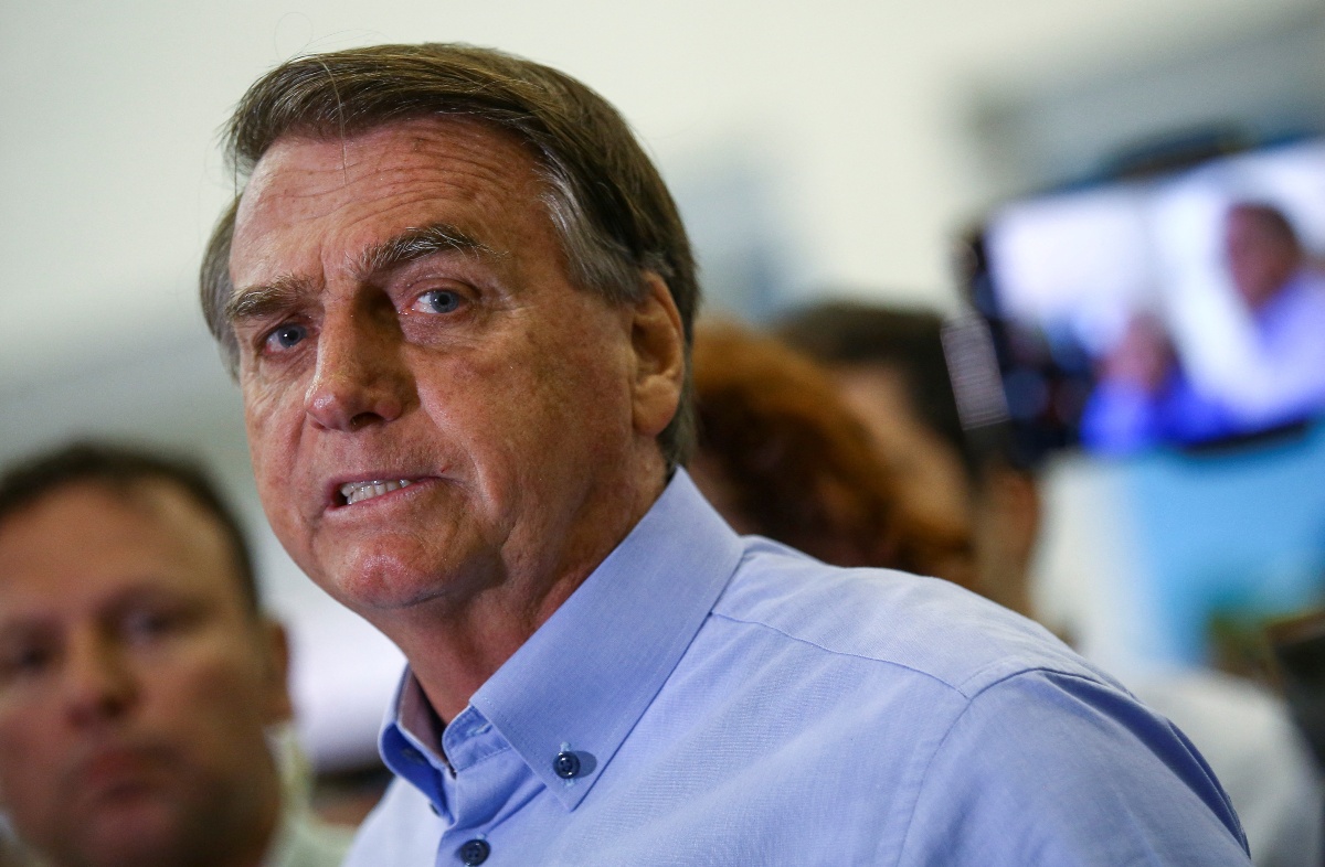 Jair Bolsonaro busca la reelección como presidente de Brasil. (Reuters)