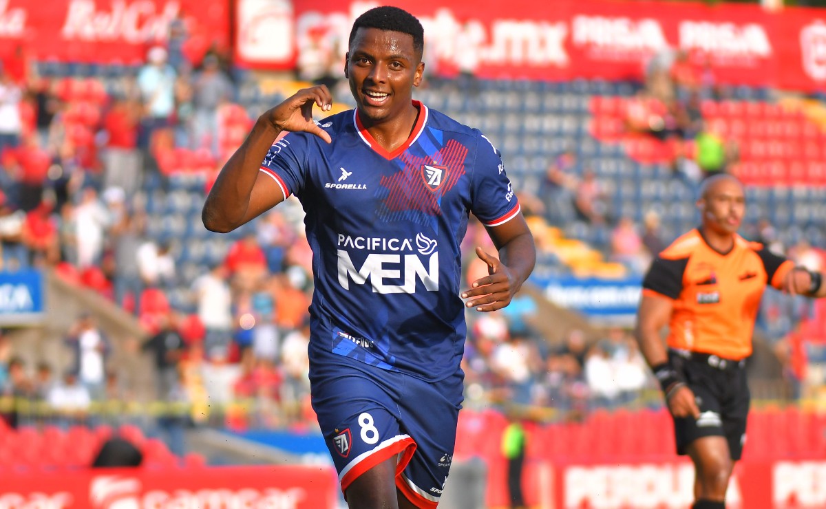 Joao Maleck jugador del Tepatitlán (Imago 7)
