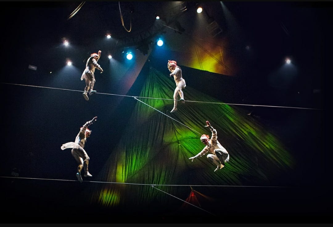 'Kooza' es el espectáculo con el que Cirque du Soleil llega a México (Cortesía)