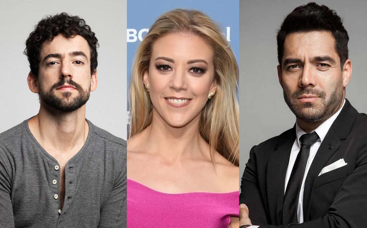 Luis Gerardo Méndez, Fernanda Castillo, Omar Chaparro (Especial)