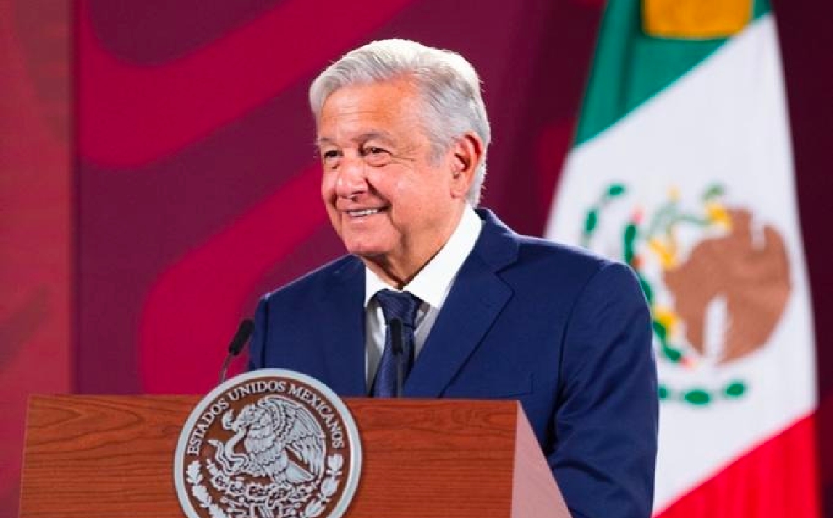 El mandatario en su conferencia del 18 de agosto en el Salón de Tesorería. | Cortesía