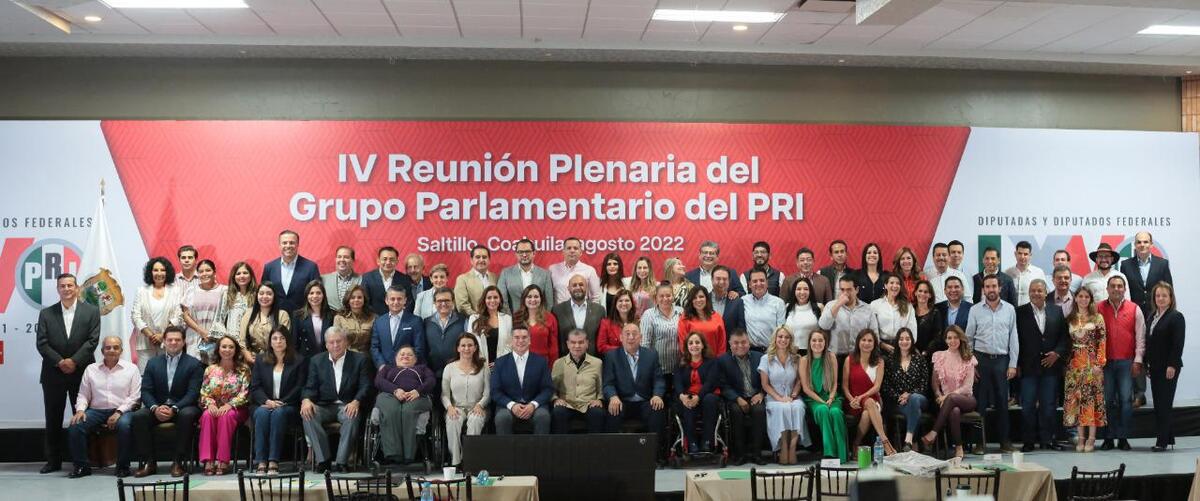 MARS refrendó el apoyo y acompañamiento solidario al presidente del CEN del PRI, diputado Alejandro Moreno Cárdenas. (Especial)