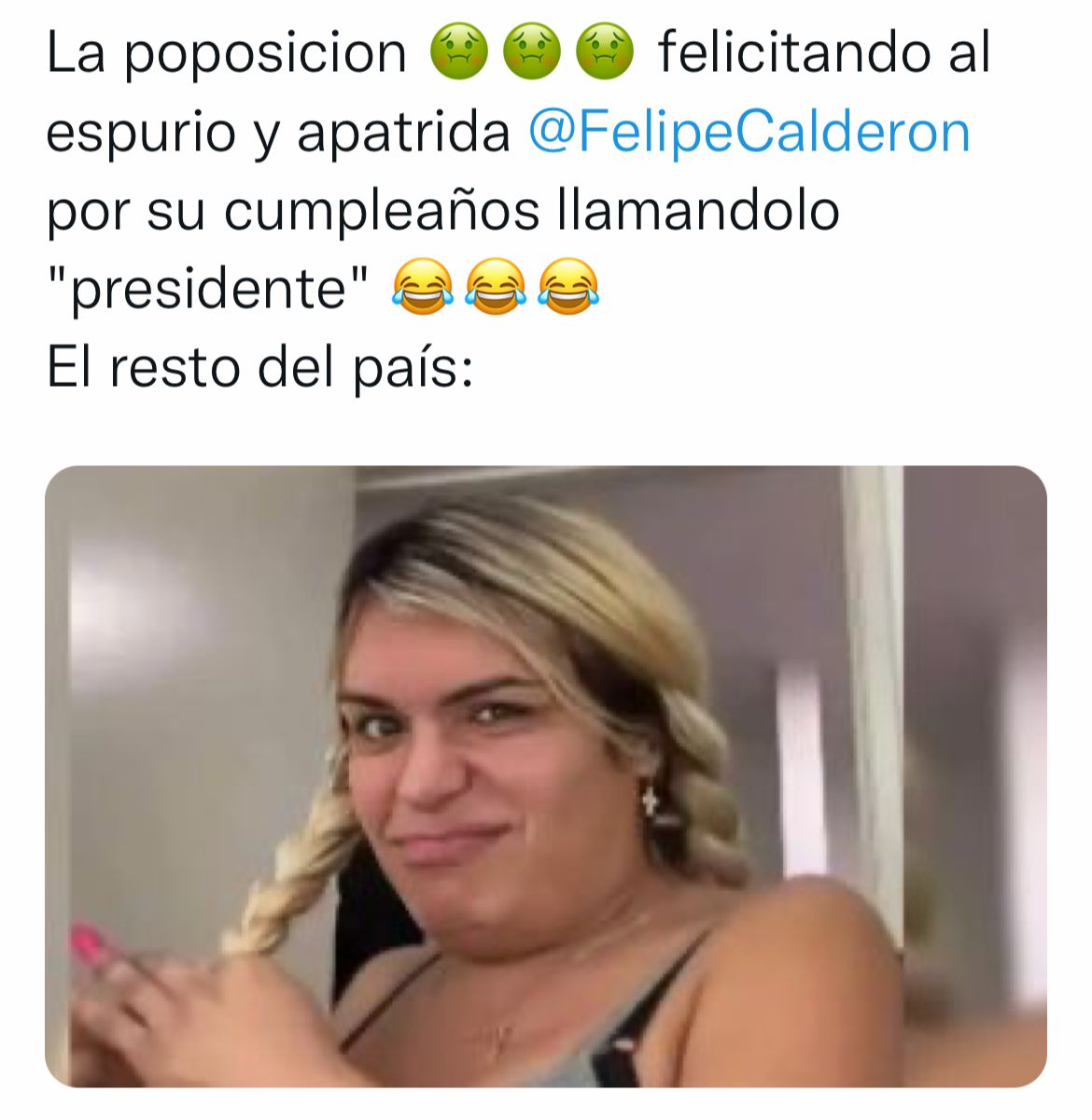 Memes del cumpleaños de Calderón