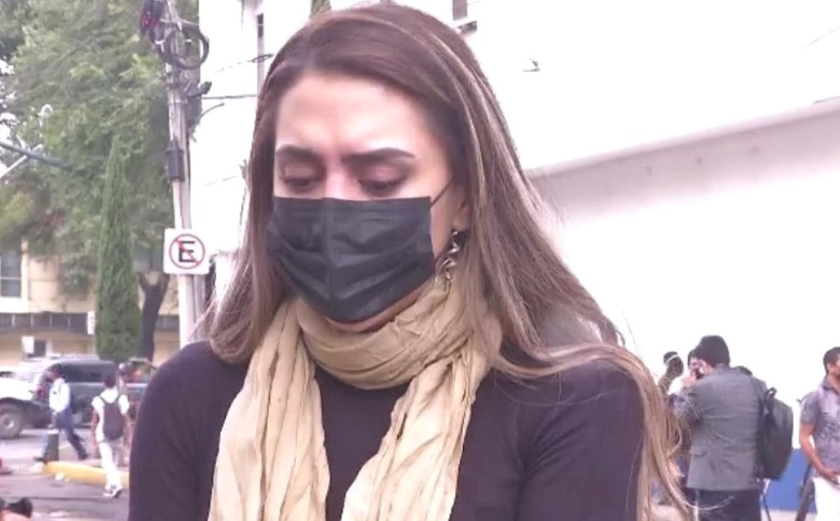 La mujer acusó a la Fiscalía local de no avanzar en su caso. | Azucena Rangel