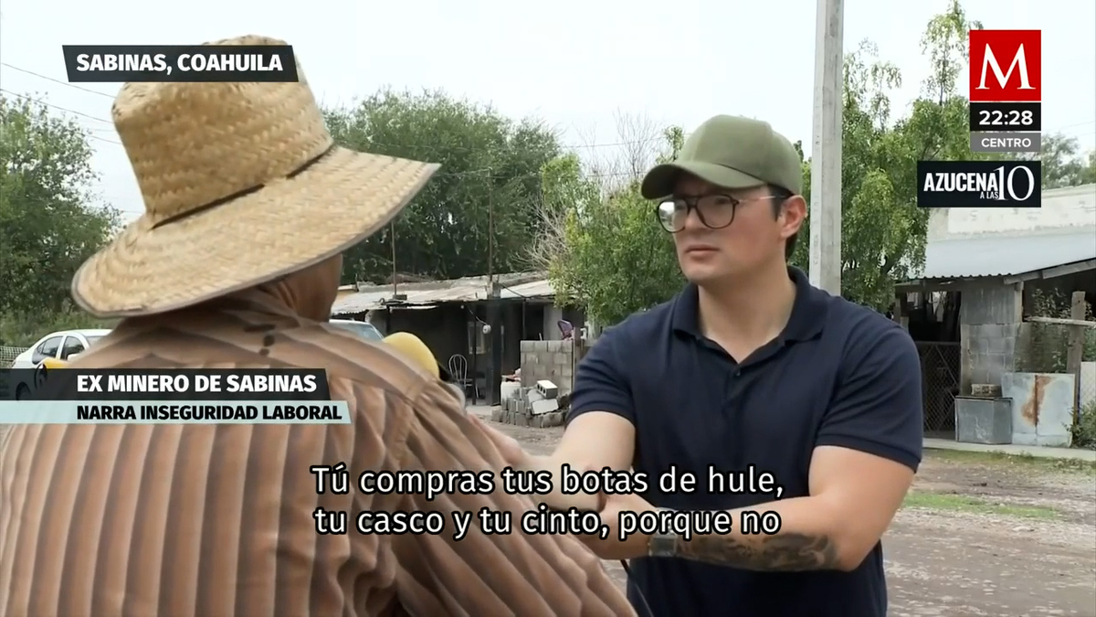 No se tiene equipo básico para que mineros trabajen en El Pinabete