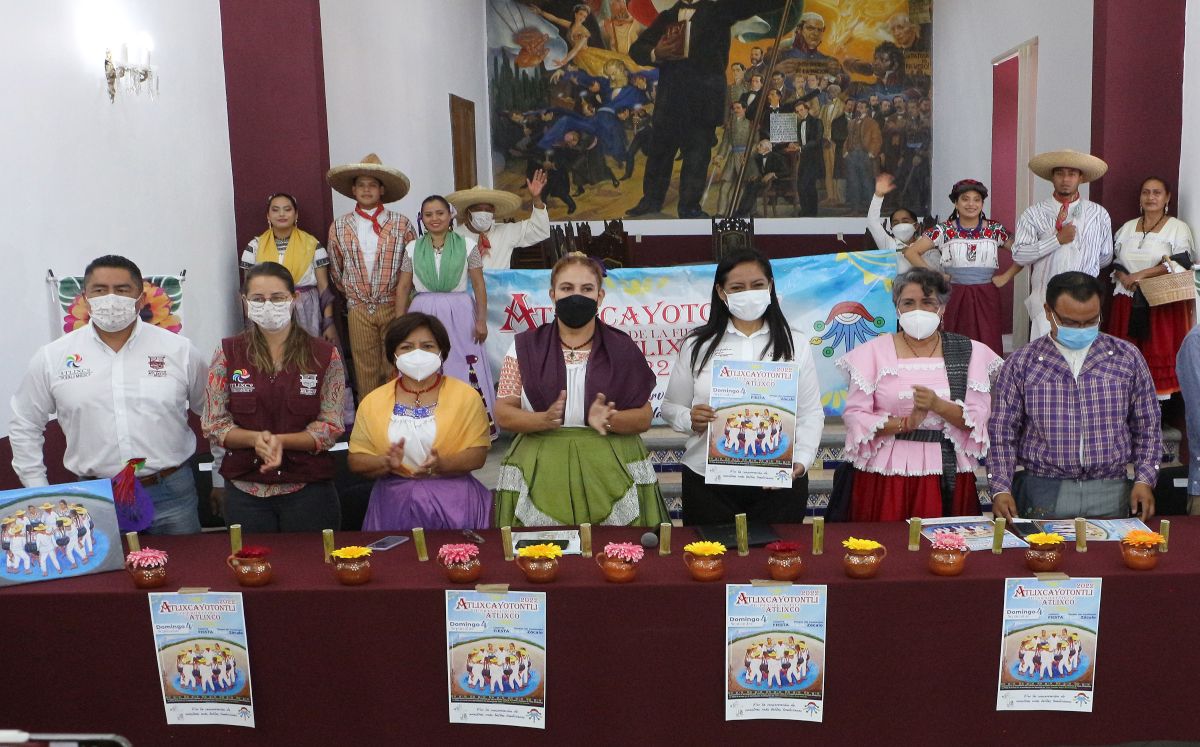 Presentación del Atlixcayotontli | Agencia Enfoque
