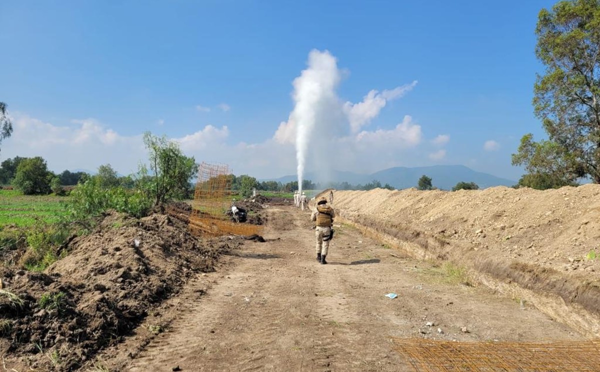 "Se registró en un predio del poblado de Cuautlancingo" | Especial.