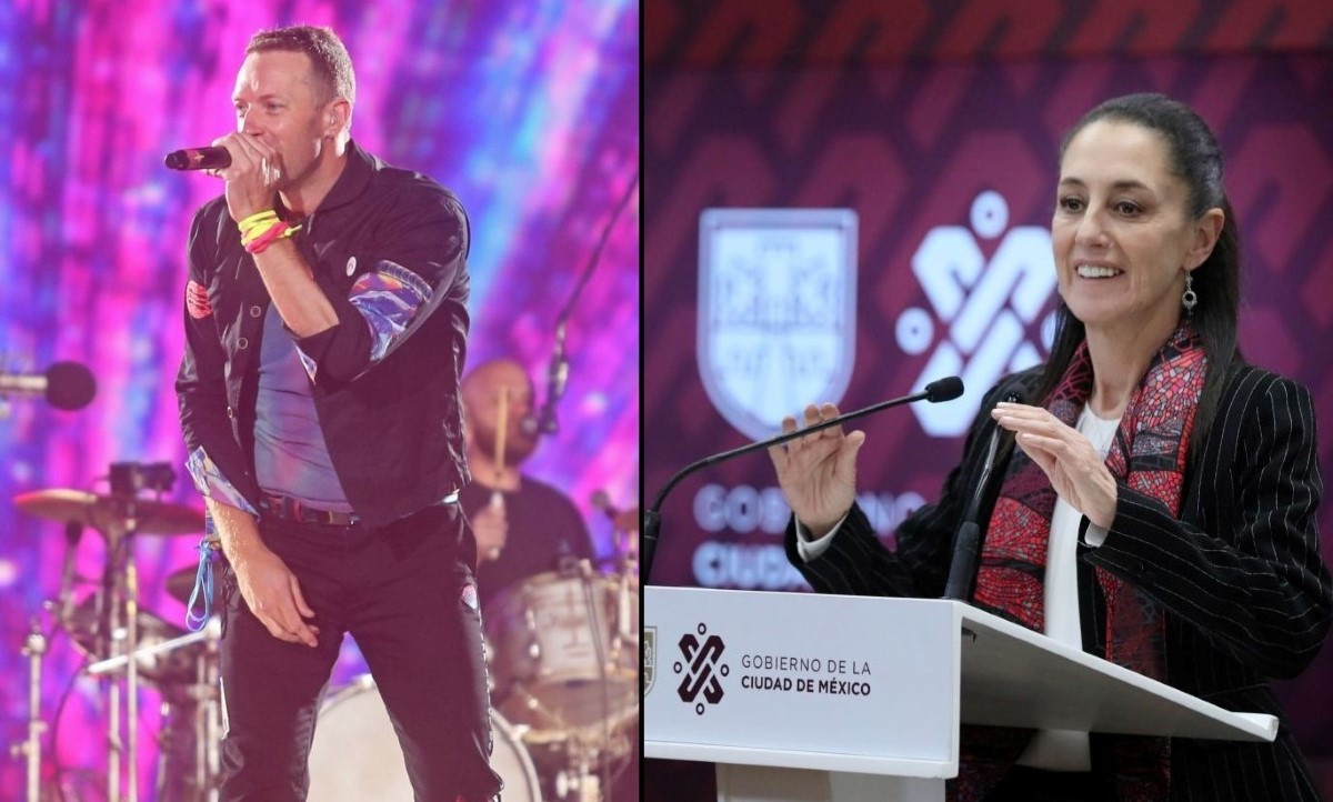 Sheinbaum celebró que CdMx protagonizó video de Coldplay. | Cuartoscuro