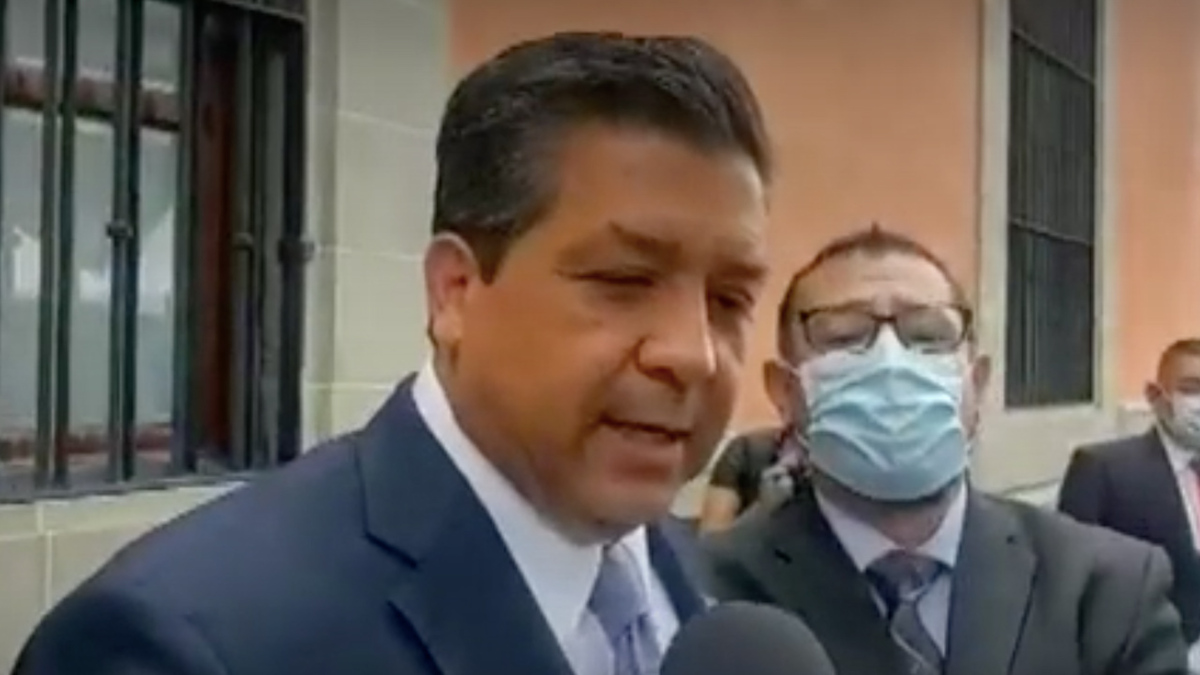 "Tiene que prevalecer la ley": Gobernador de Tamaulipas
