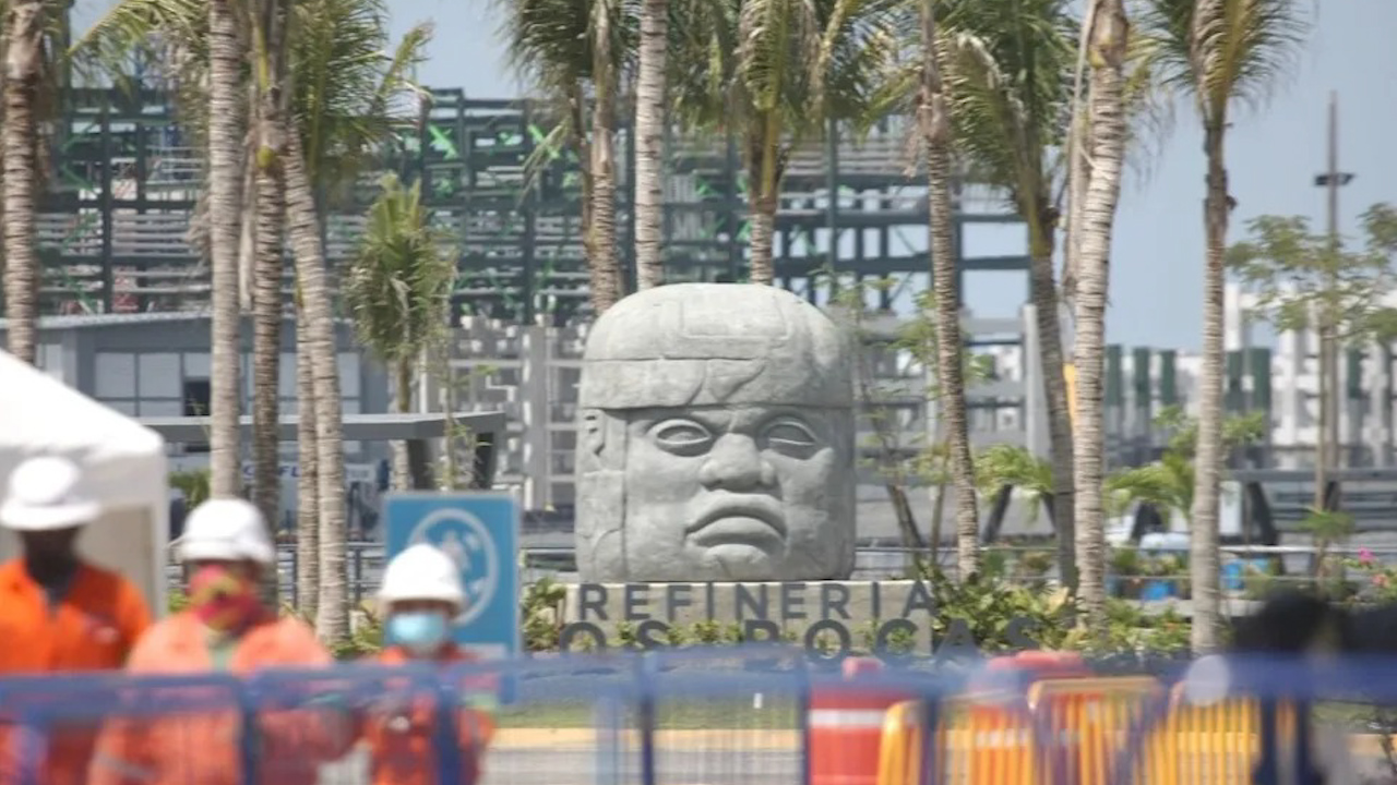 Tren Maya, refinería 'Olmeca' y AIFA impulsan manufactura eléctrica: Nahle