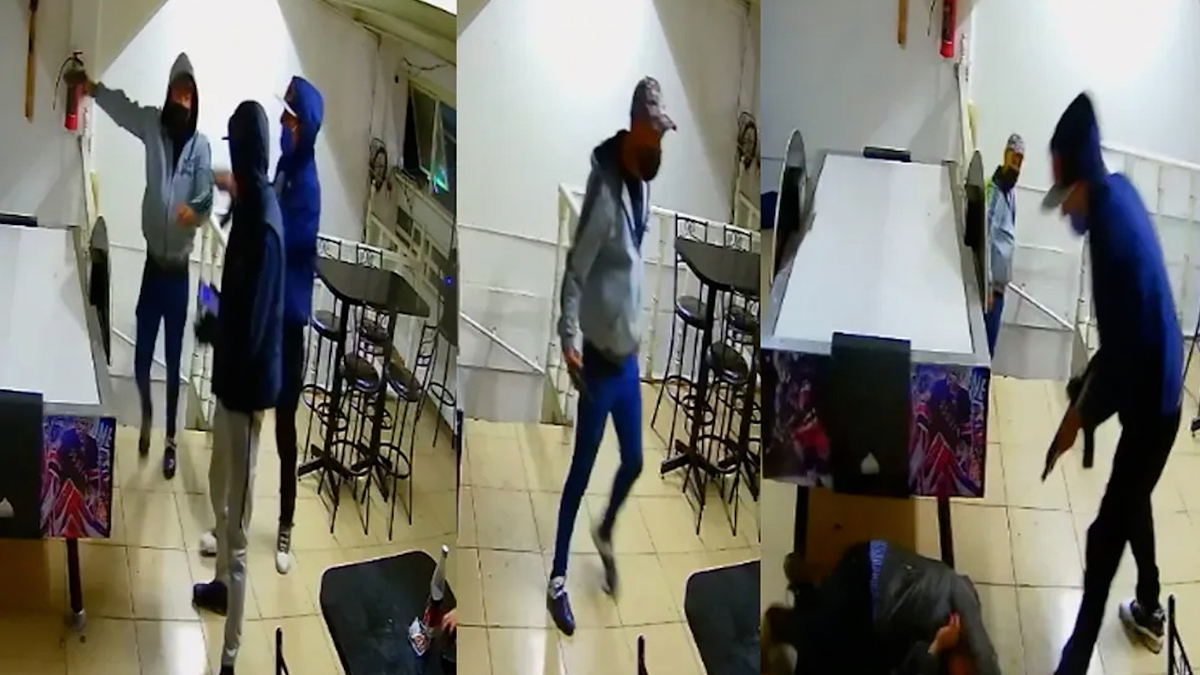 Balean a un hombre y saquean negocio en Toluca