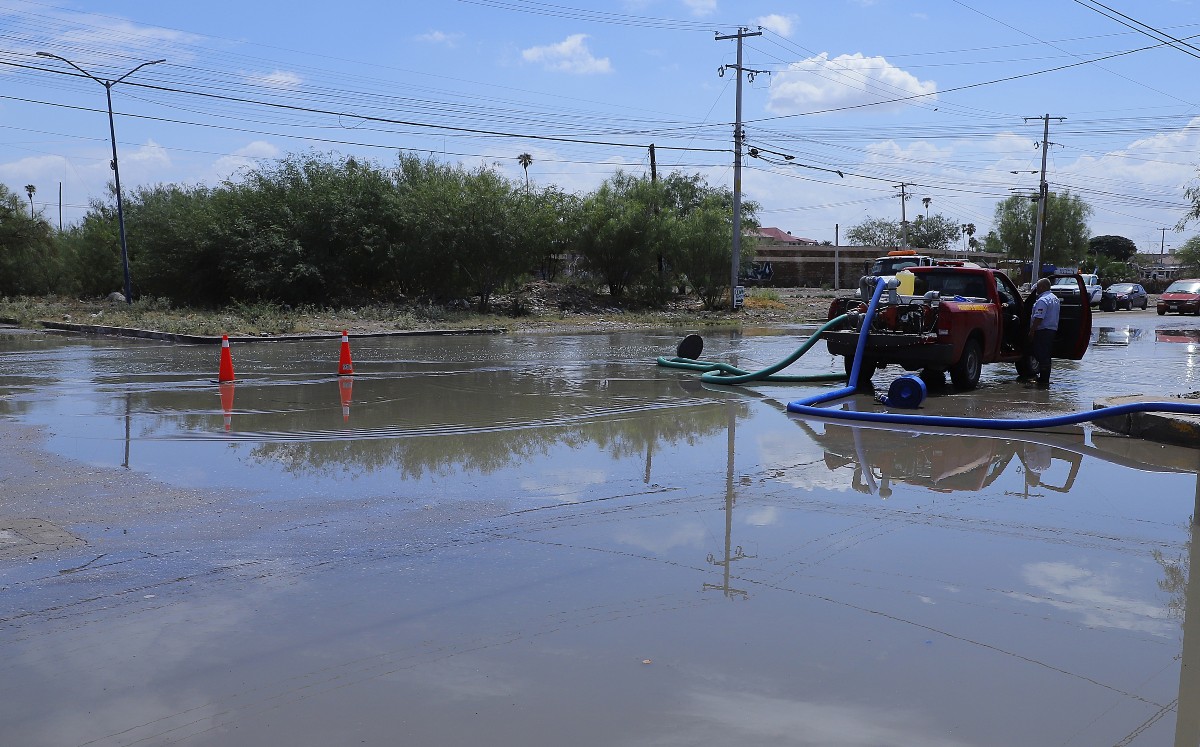 Daños por lluvias superan los 2.5 mdp. (Manuel Guadarrama)