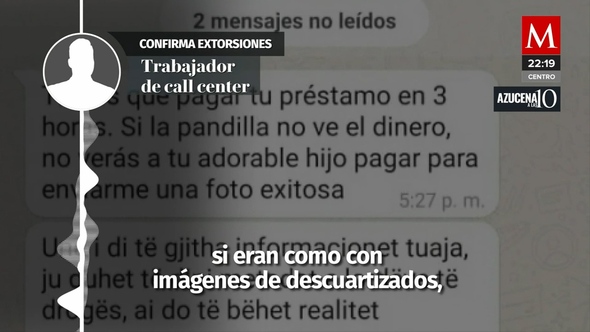 Desmantelan red de 'montadeudas' en CdMx