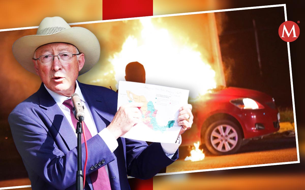 Embajador de Estados Unidos pide resultados en seguridad. (Especial)