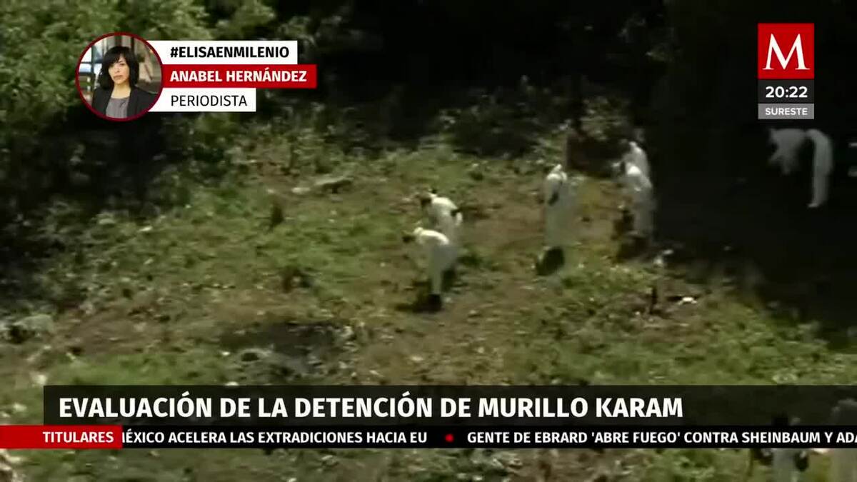 Evaluación de la detención de Murillo Karam