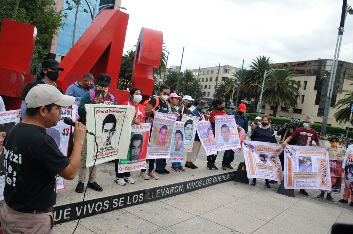 Familiares de los normalistas continuarán con las movilizaciones por el caso Ayotzinapa. | Cuartoscuro