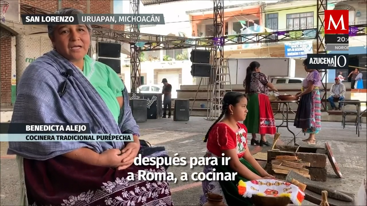 Gastronomía purépecha está en riesgo de desaparecer en Uruapan