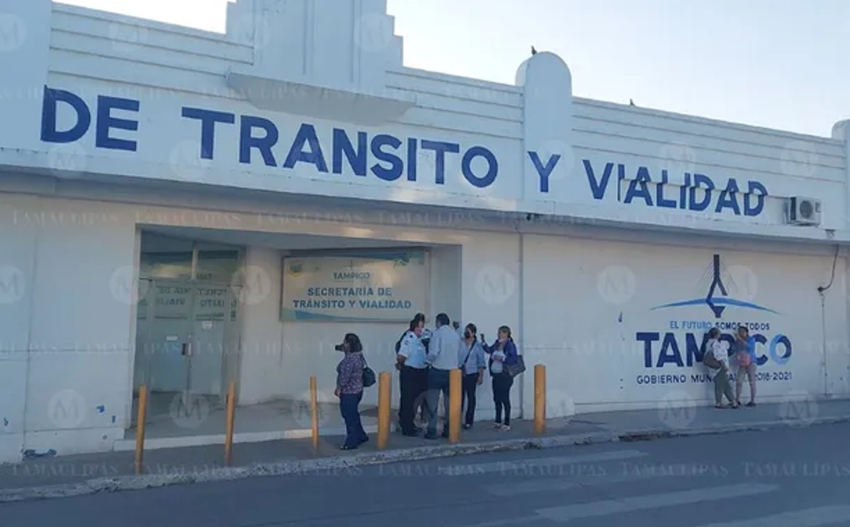 Interpone Tampico denuncia por toma de instalaciones de Tránsito