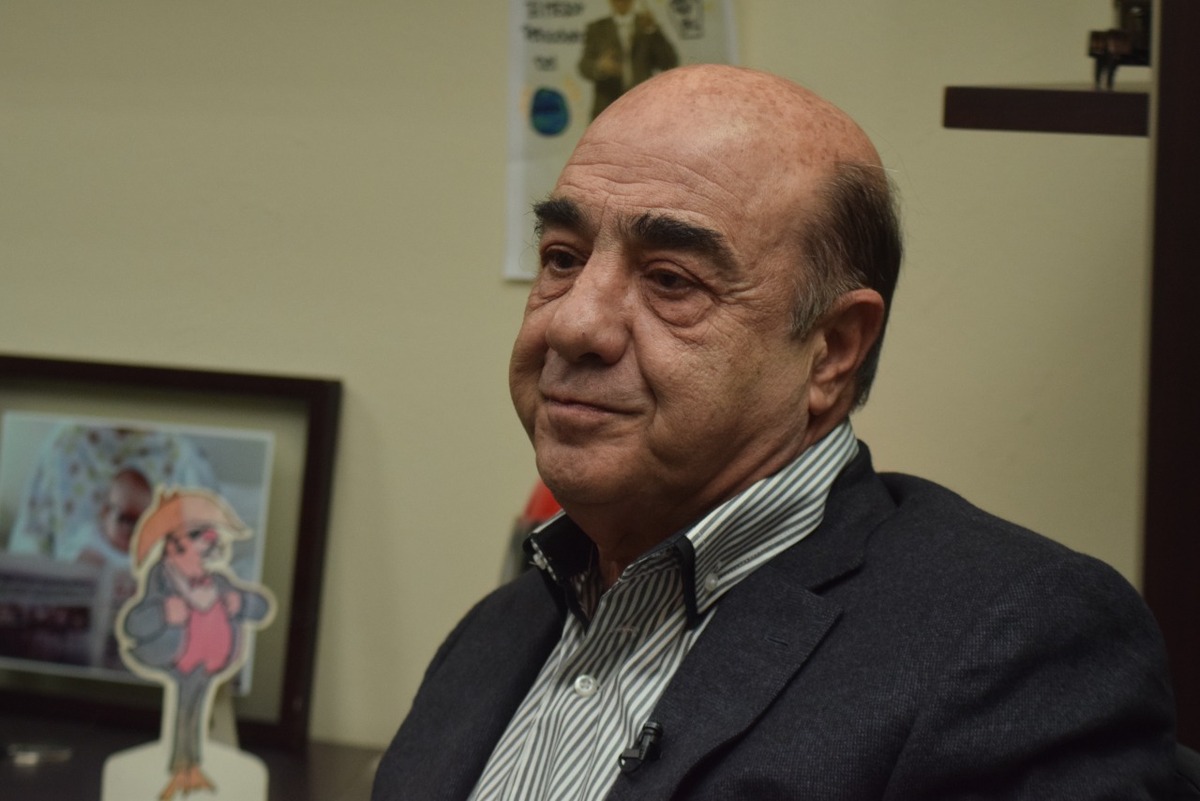Jesús Murillo Karam, ex procurador general de la República. (Foto: Wendy Vega)