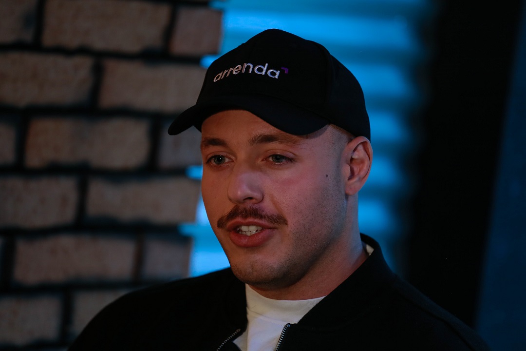 Joe Merullo, CEO y fundador de Arrenda. (MILENIO)