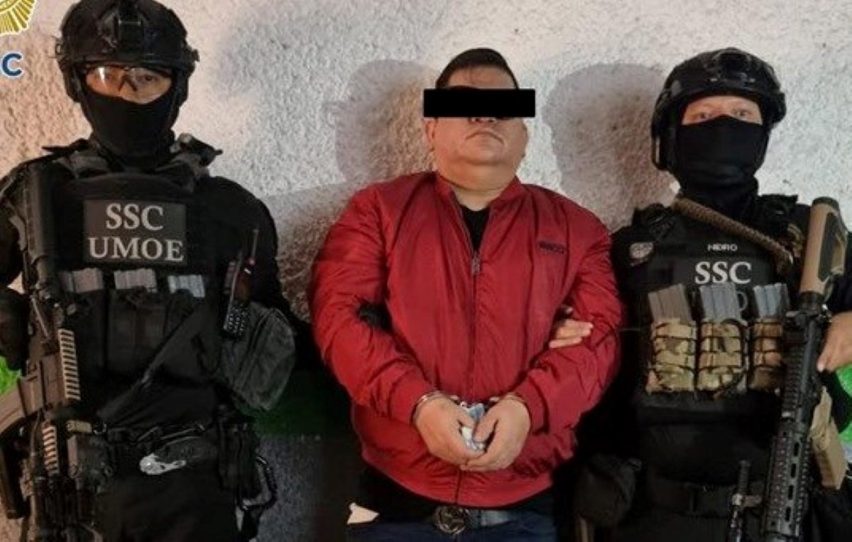 José Bernabé "N", 'La Vaca', fue detenido en la colonia Anzures. | Especial