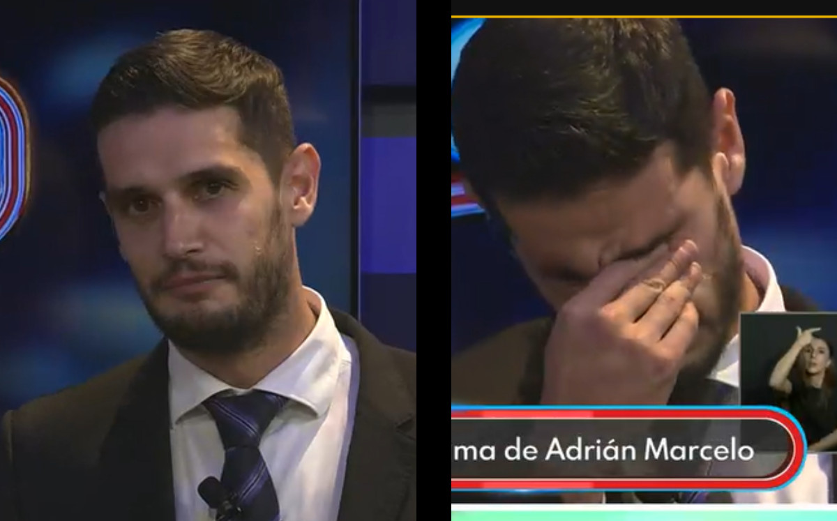 Entre lágrimas, Adrián Marcelo anuncia su fin en 'SNSerio' | ESPECIAL