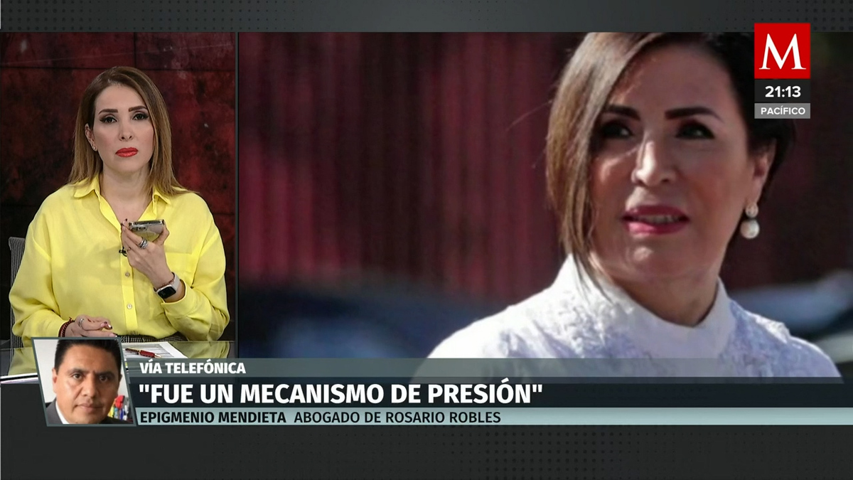 Licencia no fue tramitada por Rosario Robles: Epigmenio Mendieta