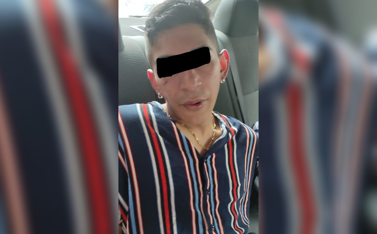 "Los delincuentes perdieron el control y se impactaron" | Especial.