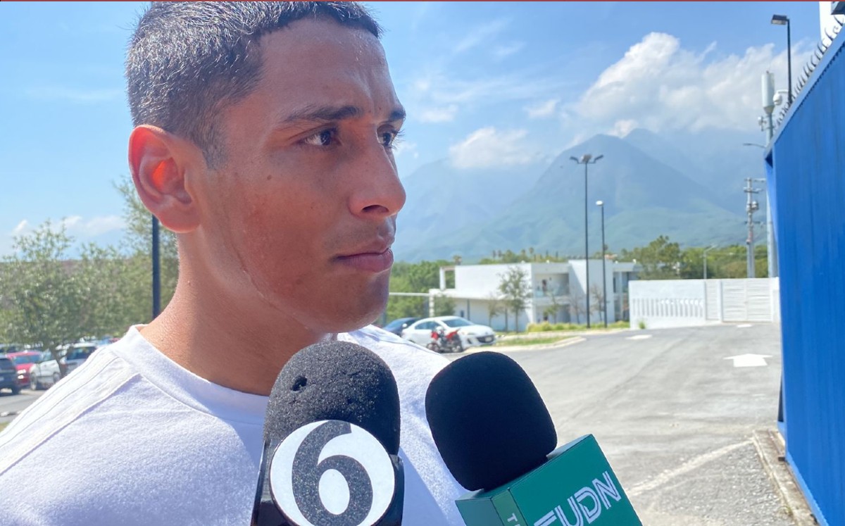 Luis Romo le manda mensaje a Tigres previo al Clásico Regio (Felipe Galindo)
