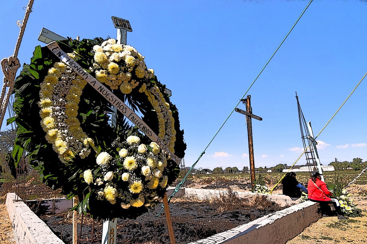 Recientemente el edil de Tlaxcoapan realizó un recorrido por la zona cero de dicho siniestro. (Francisco Villeda)