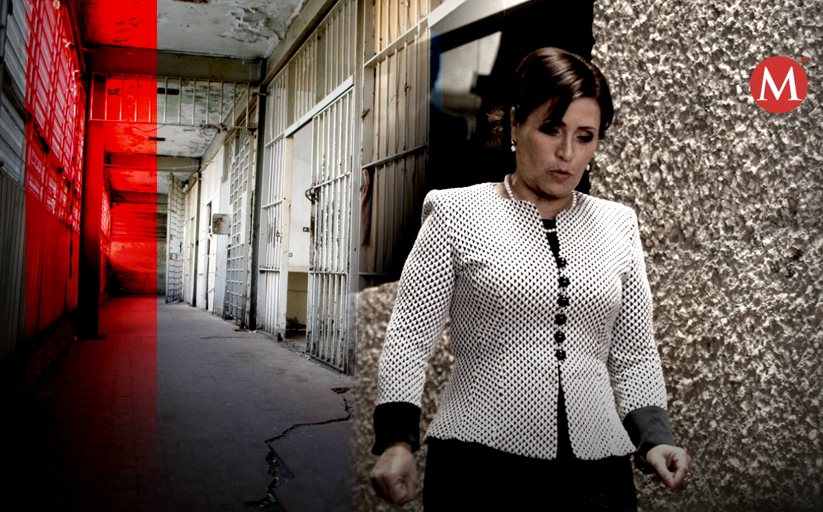 Rosario Robles dejará el penal de Santa Martha Acatitla. (Héctor Tellez / Especial)