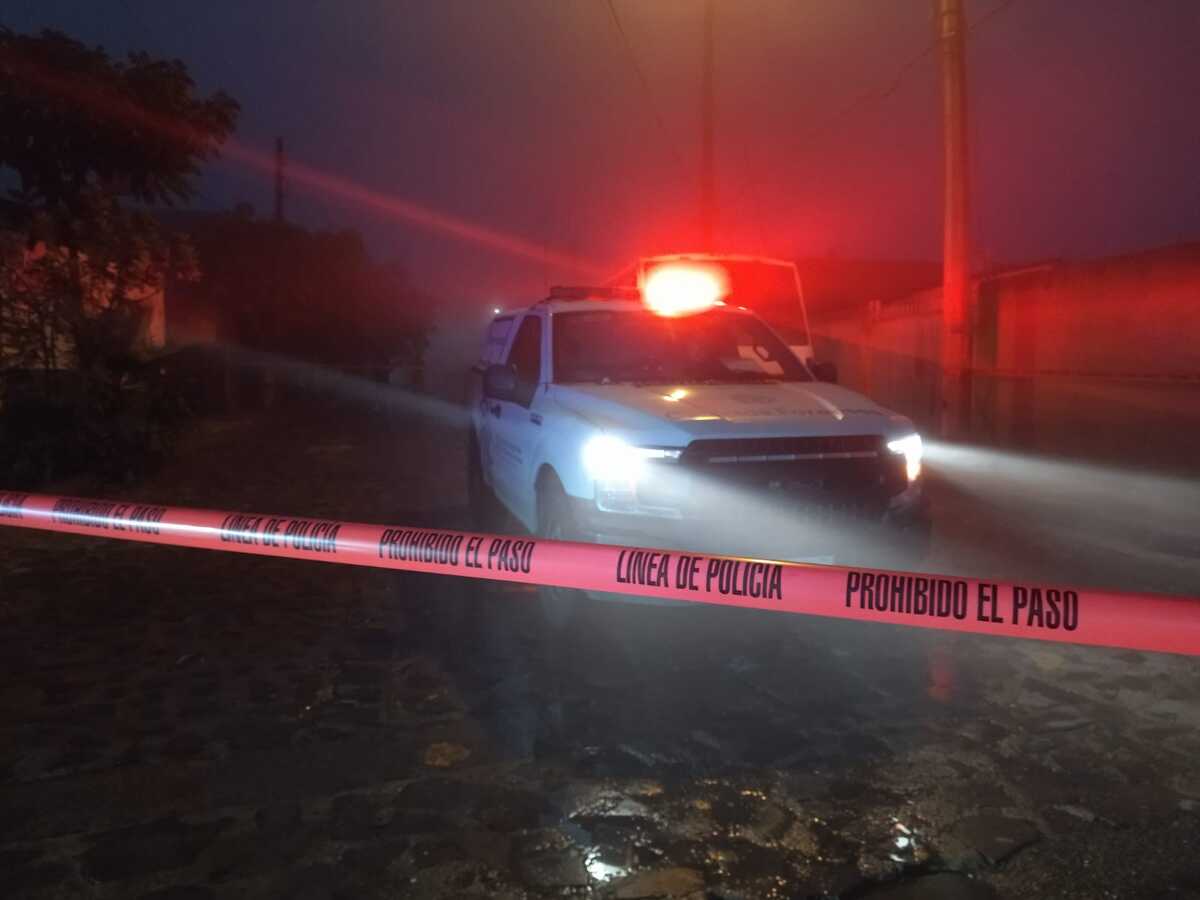 Vigilan lugar donde hallaron a un hombre muerto en Zapopan (Rosario Álvarez)