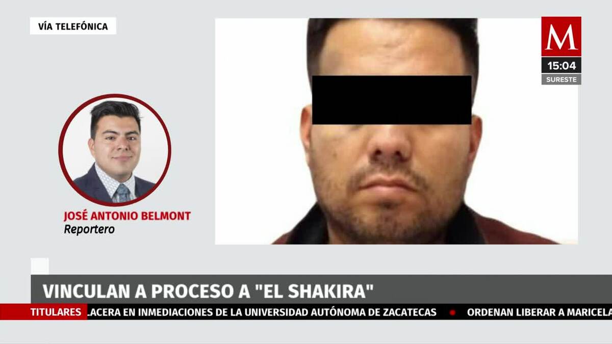 Vinculan a proceso a 'El Shakira', primo de 'El Chueco'