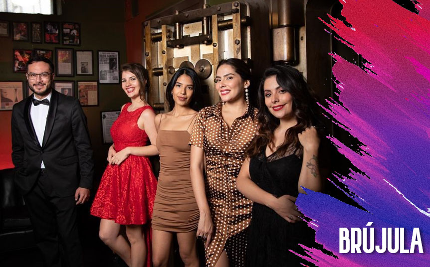 Las voces de Verania Luken, Carol Velasco, Diana Leoport y Lisa Belikova nos acompañarán en la velada (Foto: Cortesía)