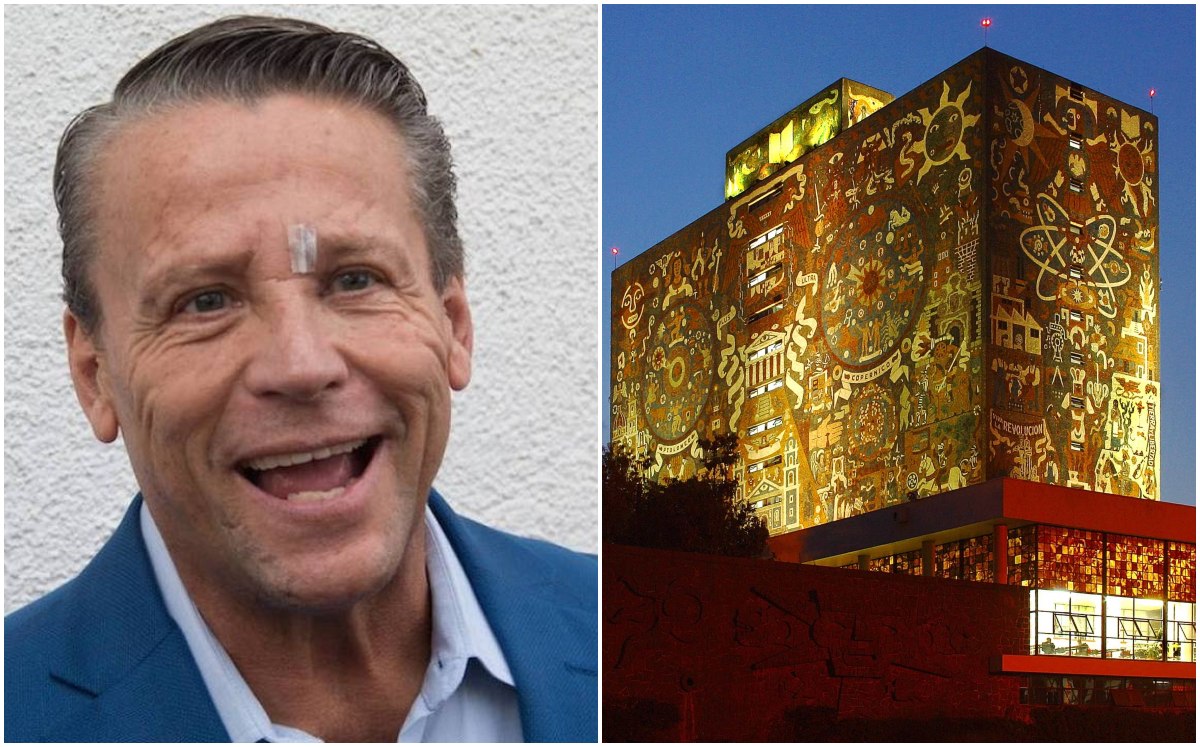 Alfredo Adame invita a "mega peda" en la UNAM