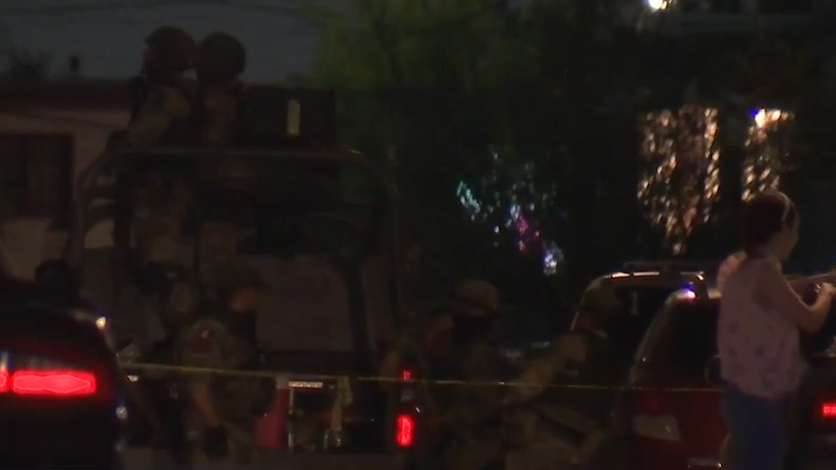 9 detenidos durante operativos en Monterrey