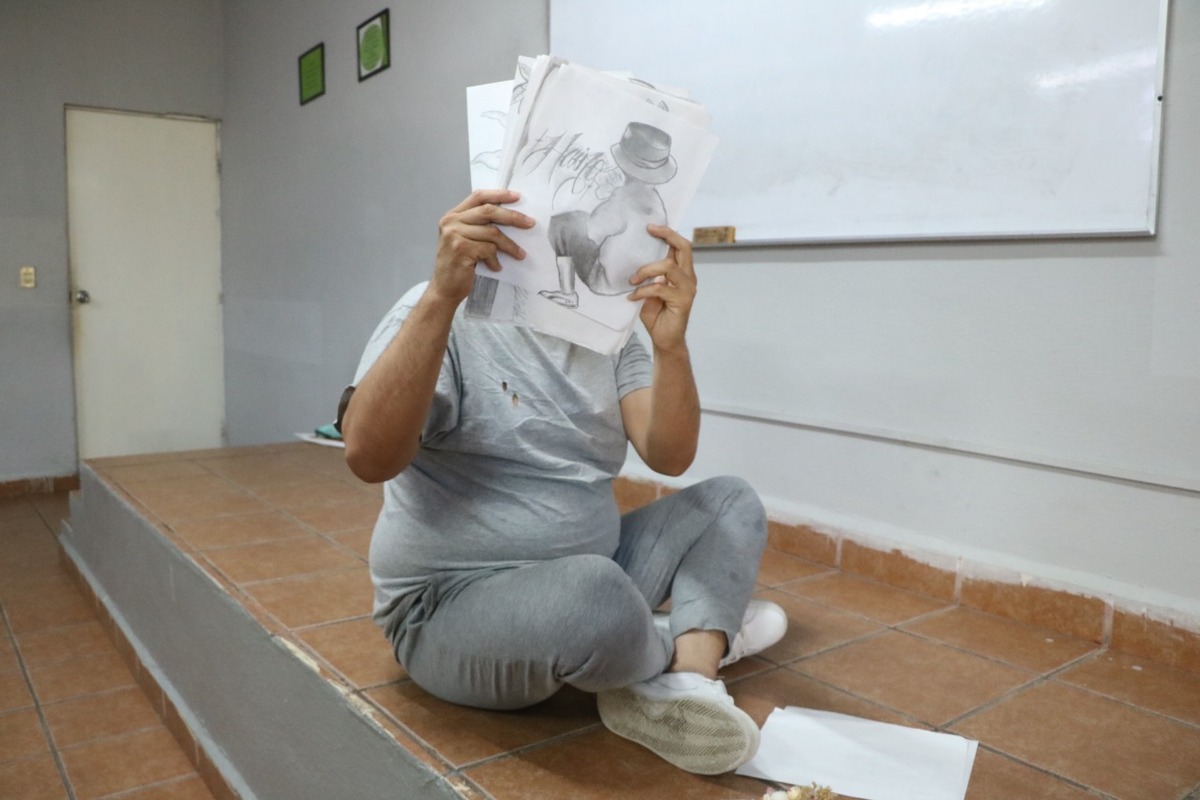 La Diabla explicó que espera ser enjuiciada por robo y reincidencia. Foto: Leonel Rocha