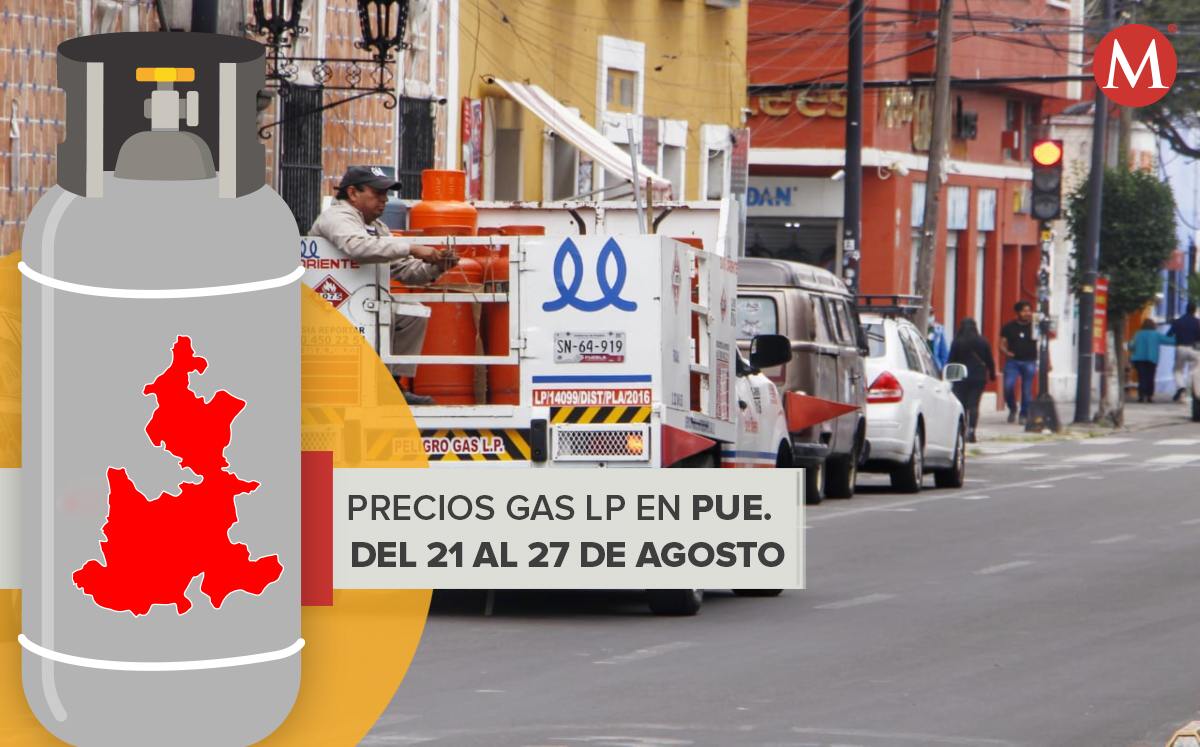 Disminuye el precio del gas LP en Puebla | Melanie Torres