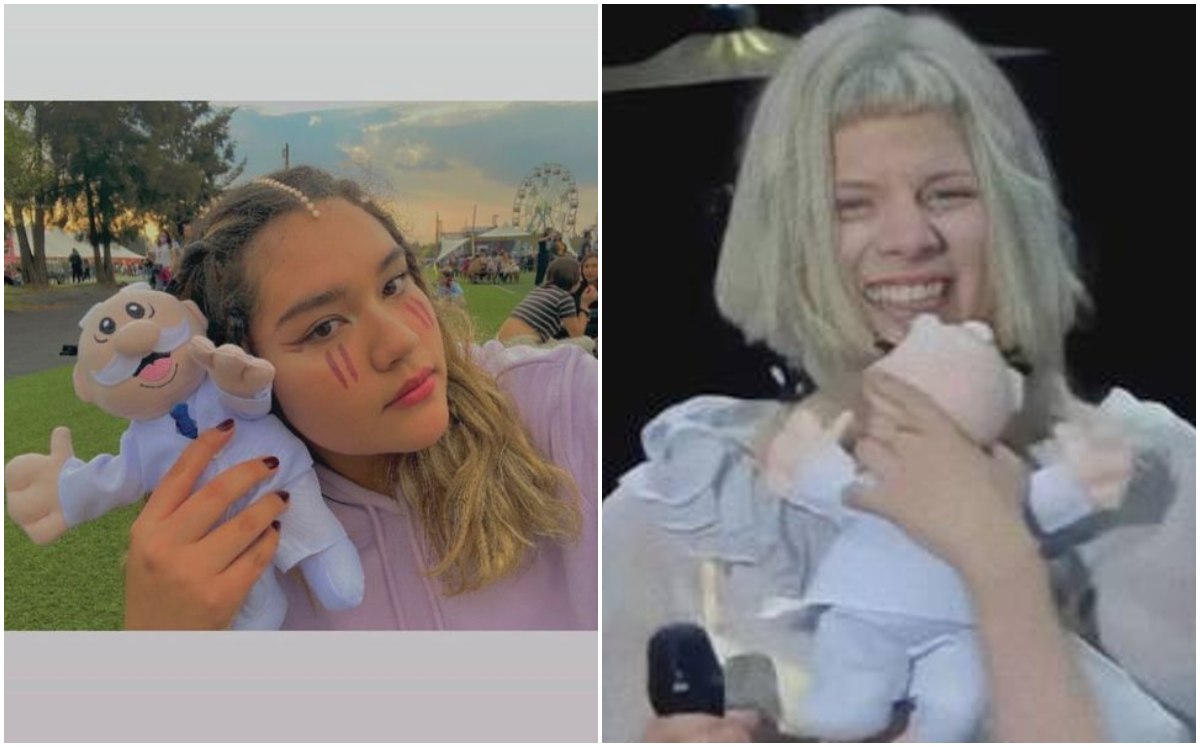 Dr. Simi con Aurora