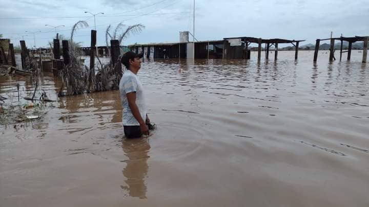 El estado de Sonora sufrió afectaciones por las lluvias. (Especia)