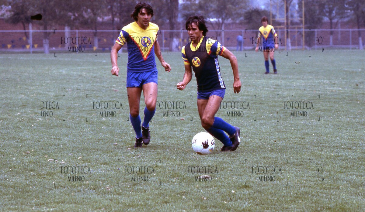 Entrenamiento de América  (Fototeca Milenio)