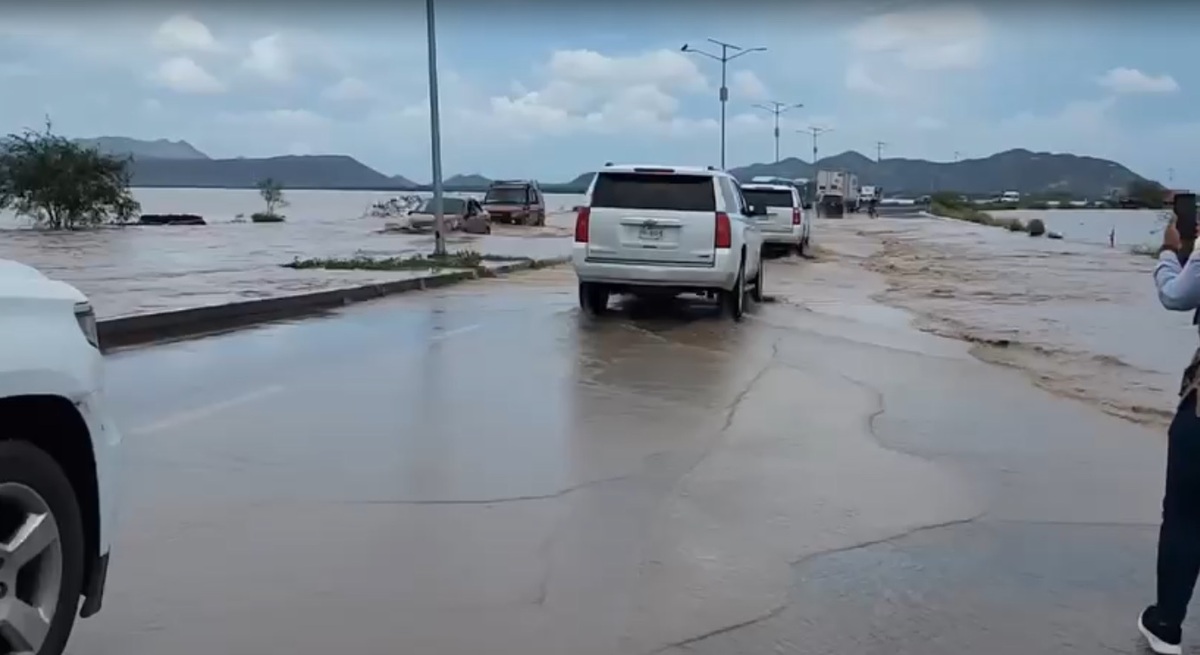 Guaymas ha sufrido grandes afectaciones. (Gabriela Medina)
