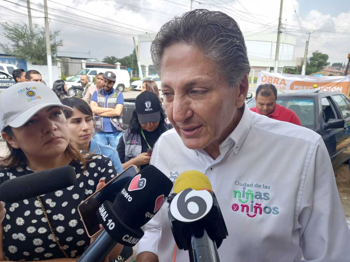 Juan José Frangie, alcalde de Zapopan (Roberto Hurtado)