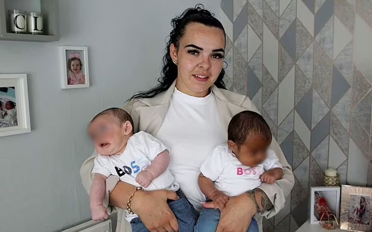 La muer indicó que está muy contenta con su familia. | Especial